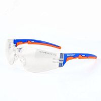 115537-5 Очки защитные открытые О15 HAMMER ACTIVЕ АЛМАЗ (2С-1.2 PC) с мягким носоупором РОСОМЗ  4630065994752