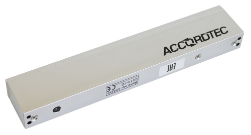AT-02369 Замок электромагнитный ML-295A 12/24В усилие 300 кг алюминий AccordTec 
