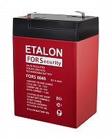 FORS 6045 Аккумулятор FORS 6В 4,5Ач ETALON BATTERY  200-6/045S