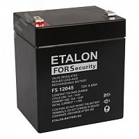 FS 12045 Аккумулятор FS 12В 4,5Ач ETALON BATTERY  100-12/045S