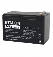 FS 1207+ Аккумулятор FS+ 12В 7Ач ETALON BATTERY  100-12/007S+
