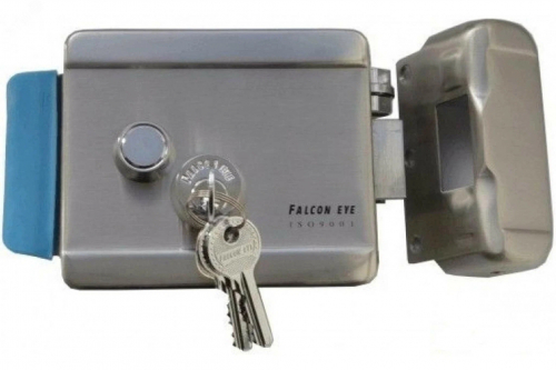FE-2369 Замок электромеханический накладной 12В Falcon Eye  00-00010875