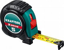 34122-05-19_z02 Рулетка X-Drive 5м х 19мм KRAFTOOL 