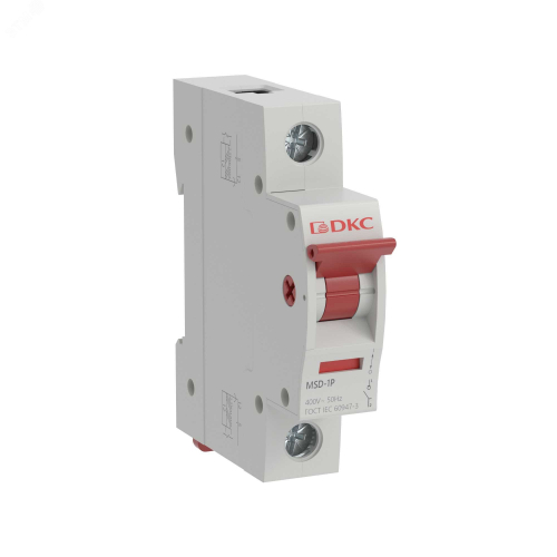 MSD-1P40 Выкл.нагр. YON макс (YON max)  DKC