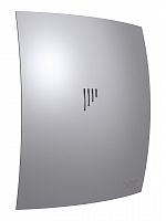 BREEZE 4C Gray metal Вентилятор осевой вытяжной с обратным клапаном D100 декоративный DiCiTi  00-99004380