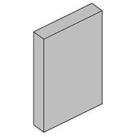 30571 Пластина защитная осн. 50 (мет.) боковая IP44 DKC 