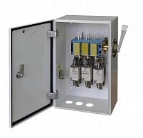 U450321 Ящик с рубильником и предохранителем ЯРП 100П У3 IP54 УЗОЛА 