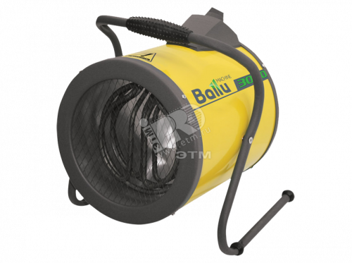 BHP-P-6 Пушка тепловая электрическая на 6 кВт, круглая Ballu  НС-1035077