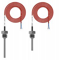 TU-D12 PRO NTC10k (3435) Датчик температуры от -50 до +180 C, NTC10k (3435), погружной кабельный, 80 мм., G1/2 RGP 
