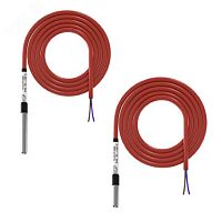 TU-01 PRO PT100 Датчик температуры от -50 до +180 C, PT 100, накладной, в гильзе 30 мм. RGP 