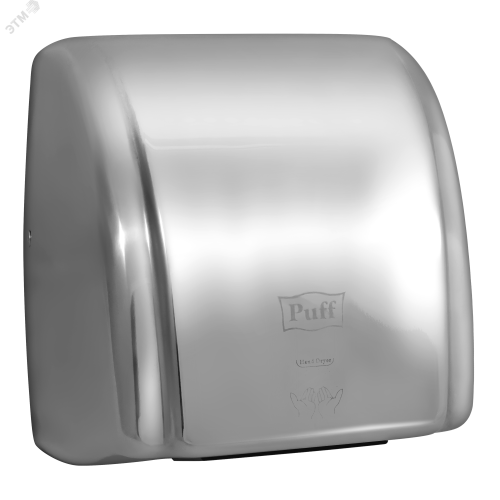 1401.304 Сушилка для рук электрическая PUFF-8851S 2.1кВт 