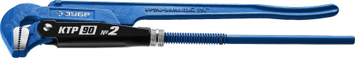 27335-2_z02 Ключ трубный, прямые губки КТР-90, №2 ЗУБР 