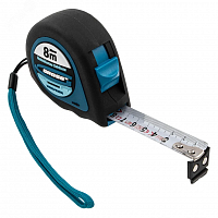 31104 Рулетка  Ergonomisch , 8 м x 25 мм, магнитный обрезиненный зацеп GROSS 