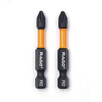 554125 Биты торсионные IMPACT S2 PH2 x 50 мм 2 шт Rage 