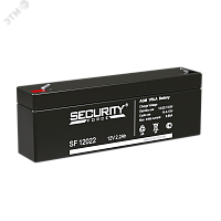 SF 12022 Аккумулятор SF 12В 2.2Ач Security Force  4614030010002