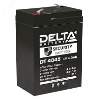 DT 4045 Аккумулятор DT 4В 4.5Ач DELTA  4614010040021