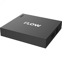 F-0(N4E) Видеорегистратор IP сетевой (NVR) 4-канальный 6Мп с PoE до 1 HDD iFlow  039-004