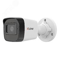 F-0(B)(2.8mm) Видеокамера IP 2Мп цилиндрическая IP67 ИК-20м с PoE (2.8мм) iFlow  038-928