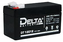 DT 12012 Аккумулятор DT 12В 1.2Ач DELTA  4614010040004