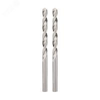 KR-91-0556 Сверло по металлу 3.0х61х33 мм сталь HSS 2 шт DIN 338 Kranz 
