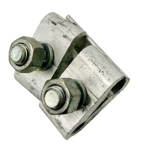 00000139 Зажим плашечный ПА-3-2А (2-х болт.) МЗВА  фото 2