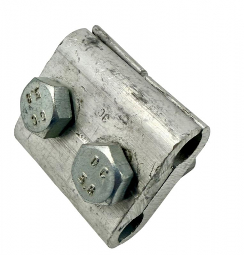 00000139 Зажим плашечный ПА-3-2А (2-х болт.) МЗВА 