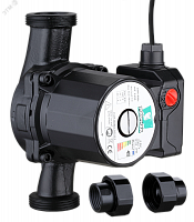 TRS32/4 Насос циркуляционный , 180мм, напор 4м, 85вт, с гайками и кабелем Pumpman 00000000066