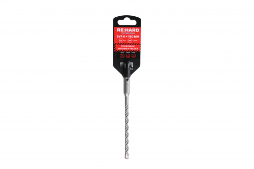 RH2W1606 Бур по бетону SDS-PLUS 6x160 мм RE:HARD 