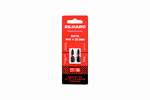 RH25PH1T Бита для шуруповерта торсионная (ударная) PH1х25 мм S2, 2 шт. RE:HARD 