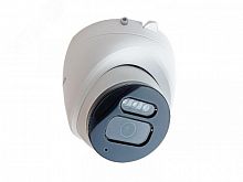 IP-E042.1(2.8)MP_V.1 Видеокамера IP 2Мп купольная с PoE SmartIR ИК-20м микрофон IP66 (2.8мм) Optimus CCTV  В0000019669