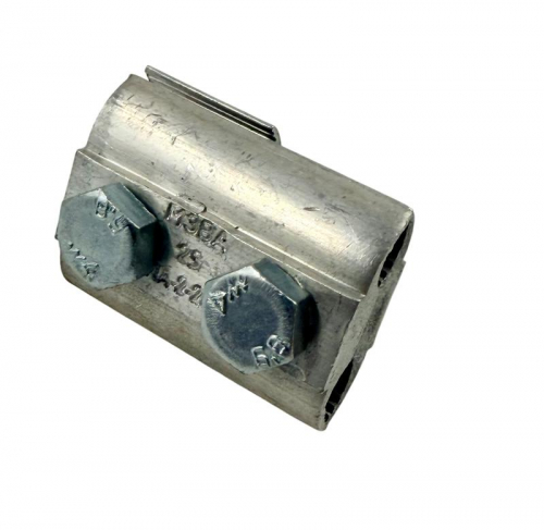 00000024 Зажим плашечный ПА-2-2А (2-х болт.) МЗВА 