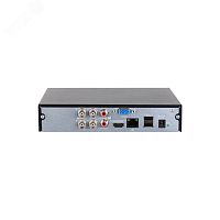 DH-XVR1B04H-I/T Видеорегистратор гибридный (XVR) 6Мп 4-канальный 1 SATA до 16Тб Dahua  154628