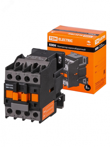 SQ0708-0010 Контактор КМН-11810 18А 230В/АС3 1НО TDM ELECTRIC 