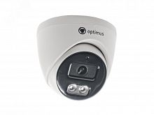 Prime ECO IP-022.1(2.8)MP Видеокамера IP 2.1Мп купольная  IP67 ИК-25м с PoE (2.8мм) Optimus CCTV  В0000021420