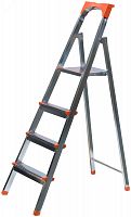 65332 Лестница-стремянка стальная, 4 ступени, вес 5.55 кг FIT РОС 