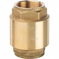 SVC-0001-000040 Клапан обратный пружинный муфтовый 1 1/2' с металлическим седлом STOUT  RG008Q0JTCEOQI