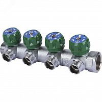 SMB-6850-341204 Коллектор распределительный 3/4'x4 выхода 1/2' STOUT  RG008UJDJ4DB26