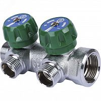 SMB-6850-341202 Коллектор распределительный 3/4'x2 выхода 1/2' STOUT  RG008UJDIOIJ29