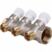 SMB 6851 011203 Коллектор распределительный 1', 3 отвода 1/2' STOUT  RG008SFVPOQQJL