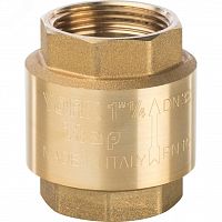 SVC-0002-000032 Клапан обратный пружинный муфтовый 1 1/4' с пластиковым седлом STOUT  RG008Q0JTDACGK