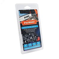 862321035 Цепь пильная  91LP-52E, 3/8 1,3 52 звена, чизель, PROFESSIONAL (блистер) Patriot 
