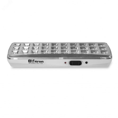 EL115 12668 Светильник аварийный светодиодный LEDх30 8ч непостоянный IP20 FERON 
