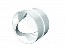 12,5СКПО Соединитель с обратным клапаном пластиковый D125 ERA  256
