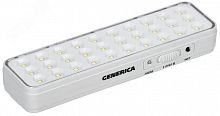LDBA0-1030-5-01-K01-G Светильник светодиодный аккумуляторный ДБА 1030 непостоянного действия 30LED 5ч 3 Вт GENERICA IEK 