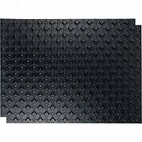 SMF-0001-110802 Мат для теплого пола с бобышками черный 1100х800х20 STOUT  RG008Q14OBLPB3