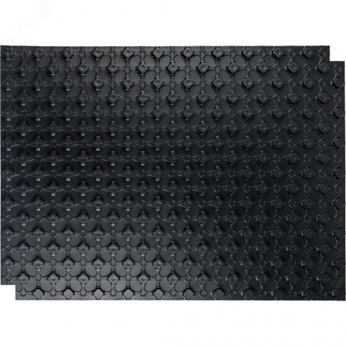 SMF-0001-110802 Мат для теплого пола с бобышками черный 1100х800х20 STOUT  RG008Q14OBLPB3