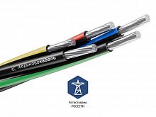 Л0012547 Провод СИП-2 3х70+1х70+1х16 0.6/1кВ (м) Людиновокабель  ГОСТ 31946-2012 ТУ 3500-00546600751-2006