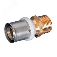 PF.520.0605 Муфта 26х3/4' НР переходная