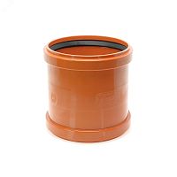222500 Муфта 160 мм ремонтная, для наружной канализации
