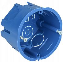 UKT10-068-045-000-A-N-UO Коробка установочная СЗ для твердых стен D=68х45мм GENERICA